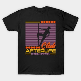 The Afterlife Club - Omega Station T-Shirt